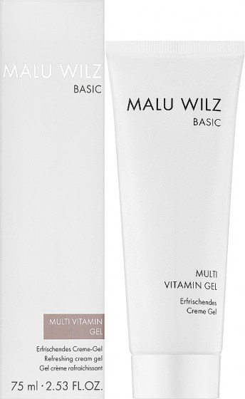 Malu Wilz Basic Multi Vitamin Gel - Мультивітамінний гель для обличчя