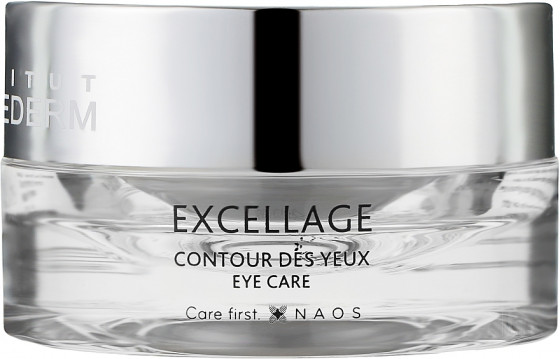 Institut Esthederm Excellage Eye Contour Cream - Крем для шкіри навколо очей