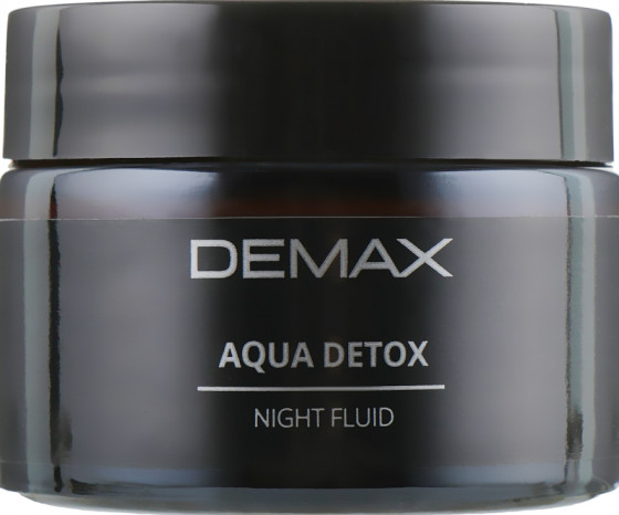 Demax Aqua Detox Night Fluid - Нічний крем «Аква детокс»