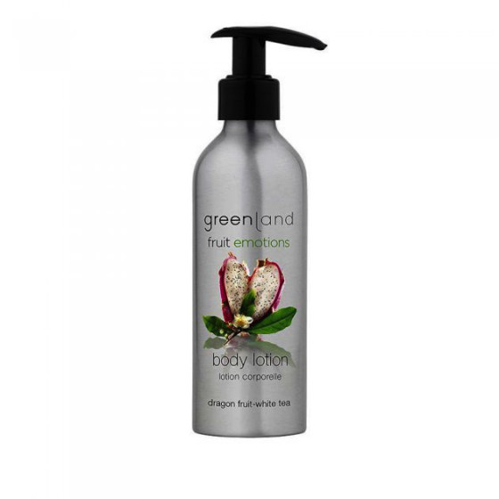 Greenland Body Lotion Dragon Fruit-White Tea With Pump - Лосьйон для Тіла пітаї-Білий чай з Помпою