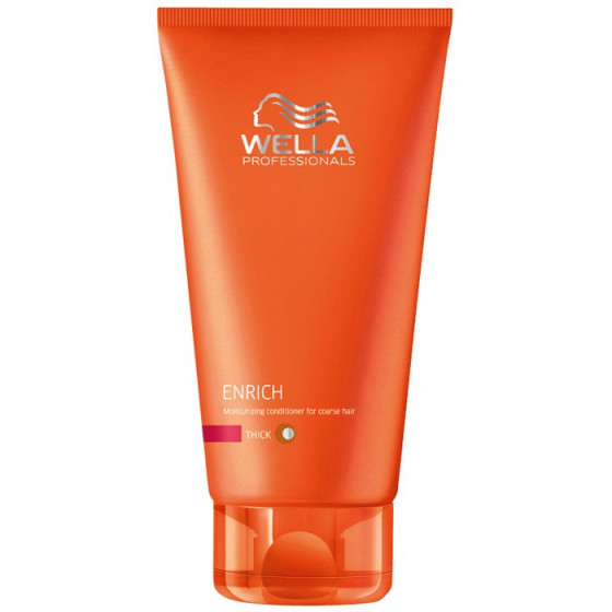 Wella Enrich Moisturizing Conditioner For Coarse Hair - Поживний зволожуючий кондиціонер для жорсткого волосся