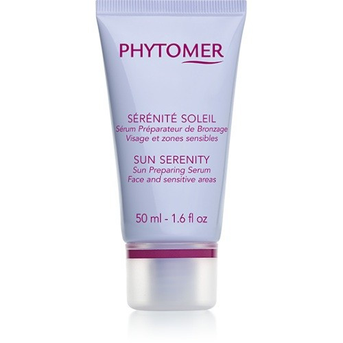 Phytomer Sun Serenity Sun Preparing Serum Face and Sensitive Areas - Сонцезахисна сироватка для обличчя і чутливих зон