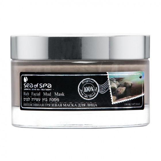 Sea of SPA Rich Facial Mud Mask - Поживна грязьова маска для обличчя з вітамінами