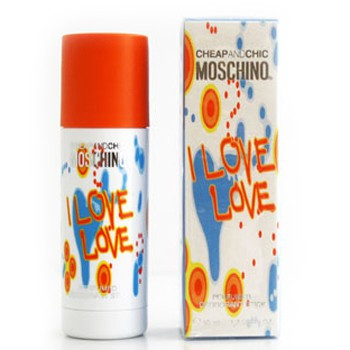 Moschino I Love Love - Дезодорант