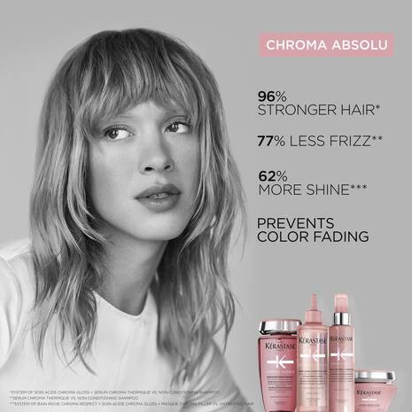 Kerastase Chroma Absolu Sérum Chroma Thermique - Термоактивний флюїд-спрей для захисту фарбованого чутливого та пошкодженого волосся - 2