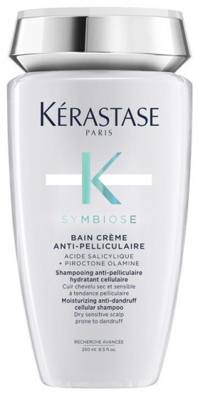 Kerastase Symbiose Bain Creme Anti-Pelliculaire - Шампунь-ванна проти лупи для чутливої ​​шкіри голови схильної до жирності