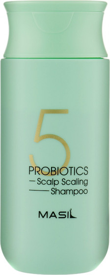 Masil 5 Probiotics Scalp Scaling Shampoo - Шампунь для глибокого очищення шкіри голови з пробіотиками