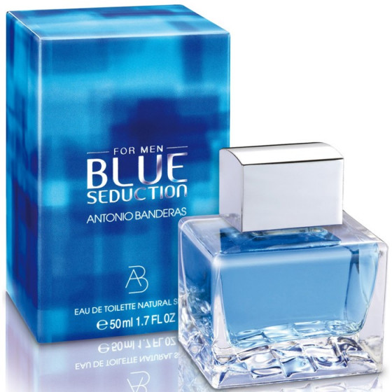 Antonio Banderas Blue Seduction for Men - Туалетна вода