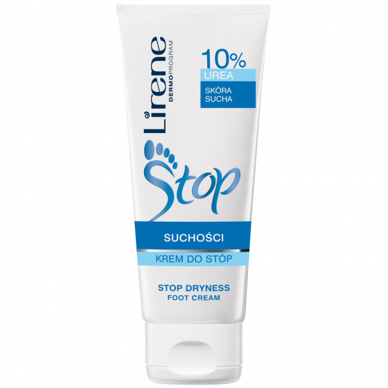 Lirene Stop Dryness Foot Cream - Крем для ніг "Стоп Сухість" - 1