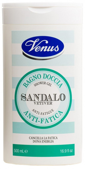 Venus Sandalo Vetiver Shower Gel - Гель для душа "Сандал"