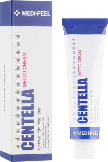 Medi Peel Centella Mezzo Cream - Заспокійливий крем з екстрактом центелли для чутливої ​​шкіри - 1