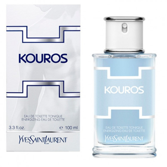 Yves Saint Laurent Kouros Tonique Energizing - Туалетна вода