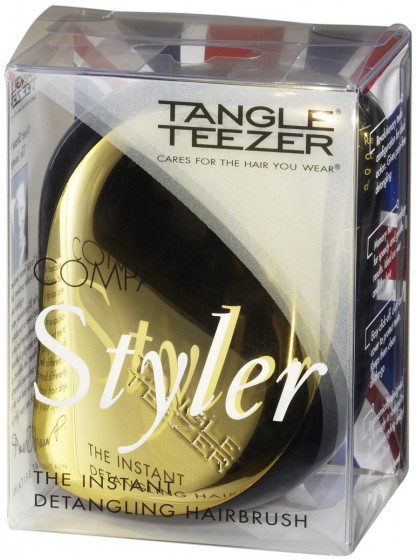 Tangle Teezer Compact Styler Gold Rush - Щітка для волосся - 2