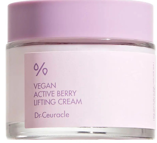 Dr.Ceuracle Vegan Active Berry Firming Eye Cream - Зміцнюючий крем для шкіри навколо очей з ресвератролом та екстрактом журавлини