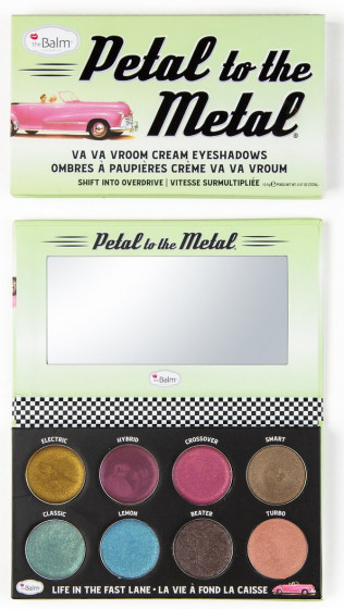 TheBalm Petal To The Metal Shift Into Overdrive - Палетка тіней для повік - 1