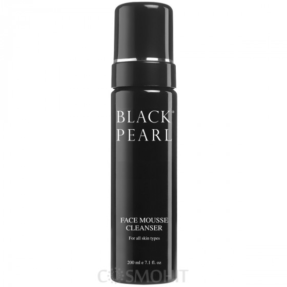 Sea of SPA Black Pearl Face Mousse Cleanser - Очищуючий мус для обличчя