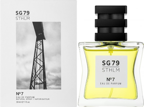 SG79 STHLM No 7 - Парфумована вода унісекс - 1