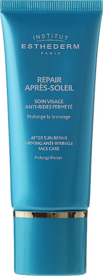 Institut Esthederm After Sun Repair Firming Anti-Wrinkle Face Care - Відновлюючий флюїд для обличчя після засмаги