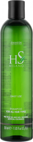 HS Milano Emmedi Lavaggi Frequenti Daily Use Shampoo - Шампунь для щоденного застосування