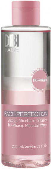 DIBI Face Perfection Tri-Phasic Micellar Water - Трьохфазна міцелярна вода