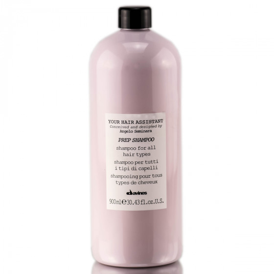 Davines Your Hair Assistant Prep Shampoo - Підготовчий шампунь для всіх типів волосся