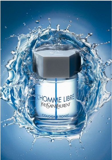 Yves Saint Laurent L`Homme Libre Cologne Tonic - Одеколон - 2