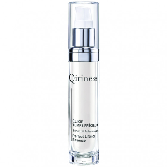 Qiriness Elixir Temps Précieux Perfect Lifting Essence - Ідеальна відновлююча сироватка