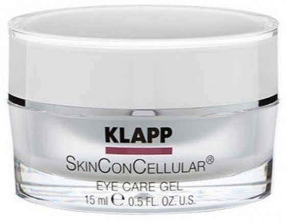 Klapp SkinConCellular Eye Gel - Гель для повік