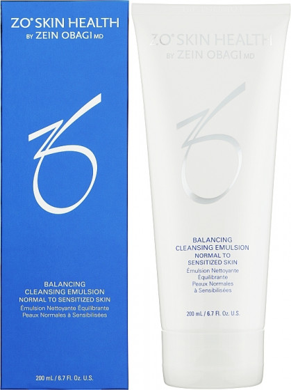 Zein Obagi ZO Skin Health Balancing Cleansing Emulsion - Гідрофільний гель для вмивання