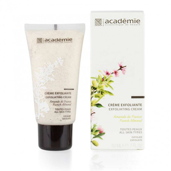 Academie Creme exfoliante - Крем-ексфоліант Французький мигдаль - 1