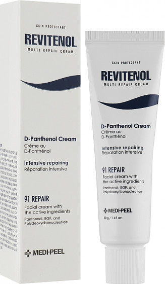 Medi Peel Revitenol Multi Repair Cream - Відновлюючий крем для обличчя з полінуклеотидами - 1