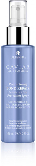 Alterna Caviar Anti-Aging Restructuring Bond Repair Leave-in Heat Protection Spray - Незмивний термозахисний відновлюючий спрей з екстрактом чорної ікри
