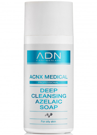 ADN Acnx Deep Cleansing Azelaic Soap - Очищуюче азелаїнове мило для обличчя