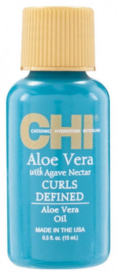 CHI Aloe Vera Oil - Олія для волосся з алое