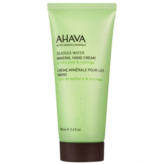 Ahava Mineral Hand Cream Prickly pear & moringa - Крем для рук мінеральний "Колюча груша & Морінга" - 1