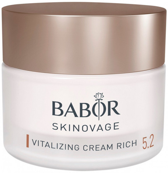 Babor Vitalizing Cream Rich - Живильний крем "Досконалість шкіри"