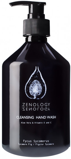 Zenology Cleansing Hand Wash Sycamore Fig - Рідке мило для рук