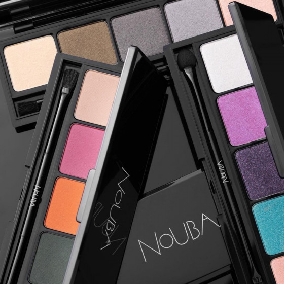 Nouba Celebrity Eyeshadow Palette - Палетка тіней для повік - 1