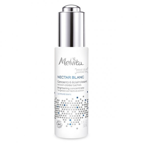 Melvita Nectar Blanc Brightening Concentrate - Концентрат для сяяння обличчя і проти пігментних плям