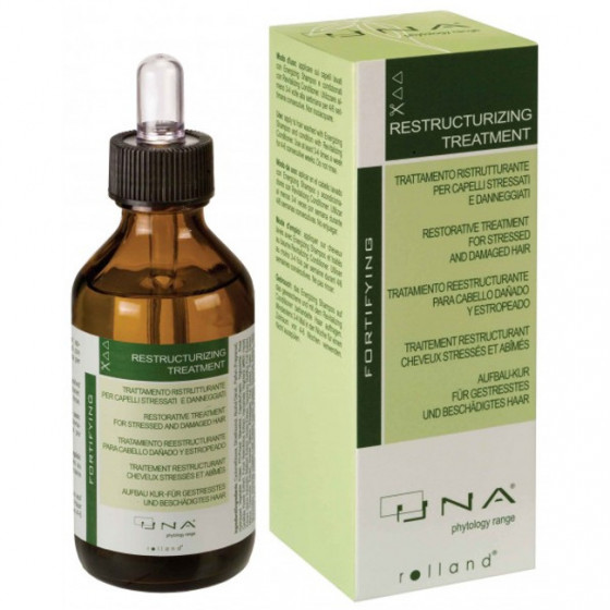 Rolland Una Restructurizing Treatment - Комплекс для відновлення ослабленого та пошкодженого волосся