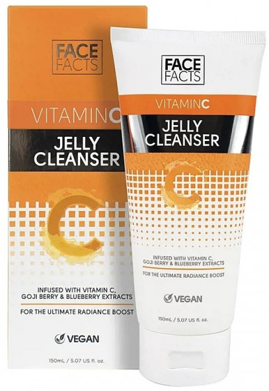 Face Facts Vitamin C Jelly Cleanser - Желе для вмивання з вітаміном С