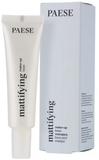 Paese Mattifying Under Makeup Base - Матуюча база під макіяж