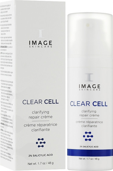 Image Skincare Clear Cell Clarifying Repair Creme - Відновлюючий крем-гель для проблемної шкіри