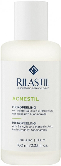 Rilastil Acnestil Micropeeling - Мікропілінг для шкіри, схильної до акне