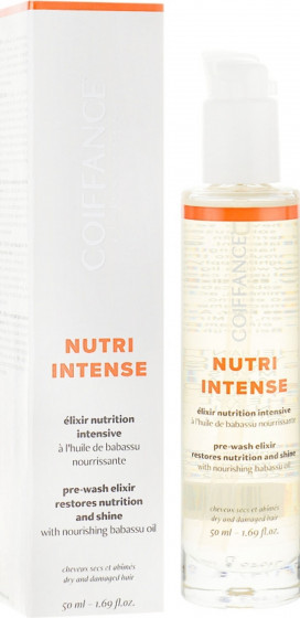 Coiffance Professionnel Nutri Intense Nutri Pre-Wash Elixir - Відновлюючий змиваємий елексир для сухого волосся