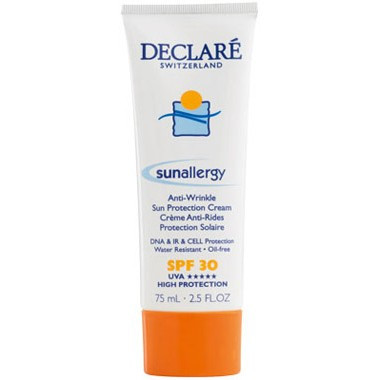 Declare Sun Allergy Anti-Wrinkle Sun Protection Cream SPF 30 - Сонцезахисний крем від алергії на сонце і старіння шкіри