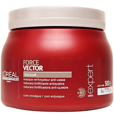 L'Oreal Professionnel Force Vector Masque - Зміцнююча маска для слабкого волосся