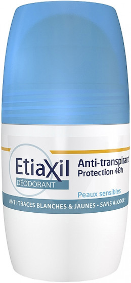 Etiaxil Anti-Perspirant Deodorant Protection 48H Roll-On - Кульковий антиперспірант-дезодорант "Захист 48 годин"