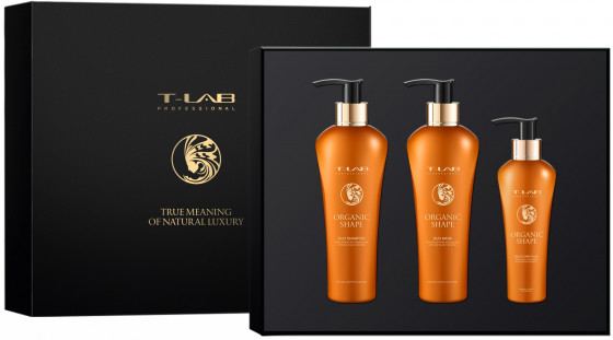 T-LAB Professional Organic Shape Ritual Set - Подарунковий набір