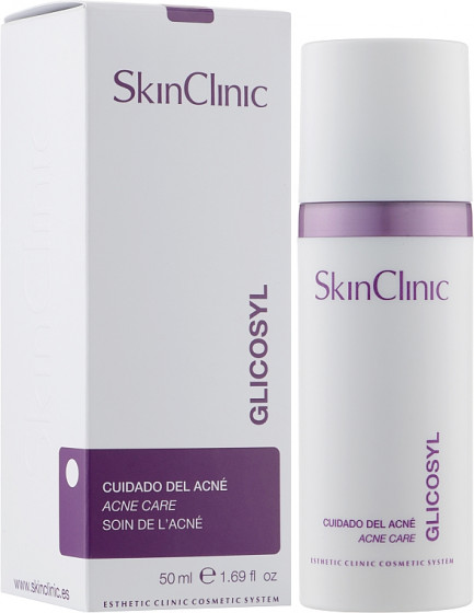 SkinClinic Glicosyl Gel - Гель для обличчя "Глікосіл" - 1